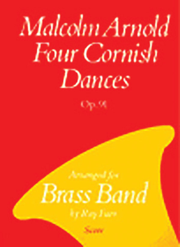 Four Cornish Dances Cover Image