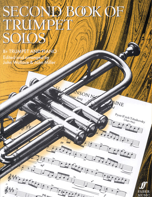 Second Book of Trumpet Solos Cover Image