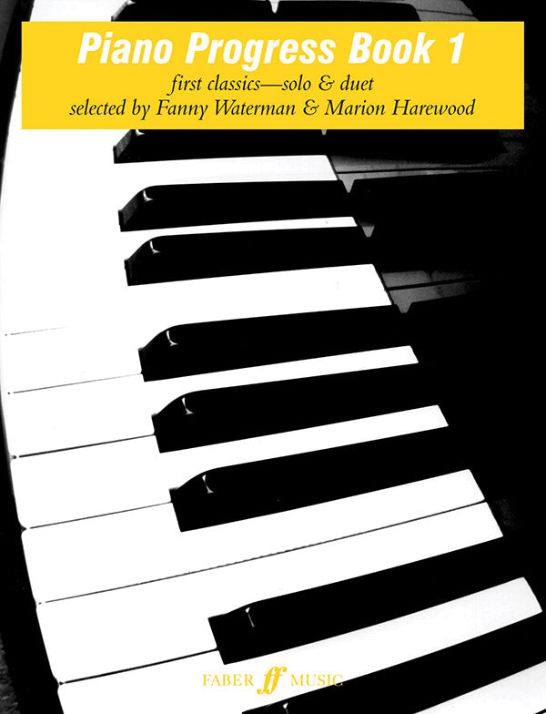 Piano Progress, Book 1 Cover Image