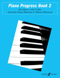 Piano Progress, Book 2 Cover Image