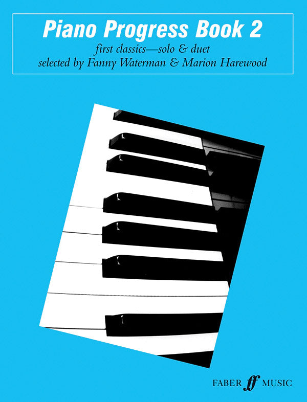 Piano Progress, Book 2 Cover Image