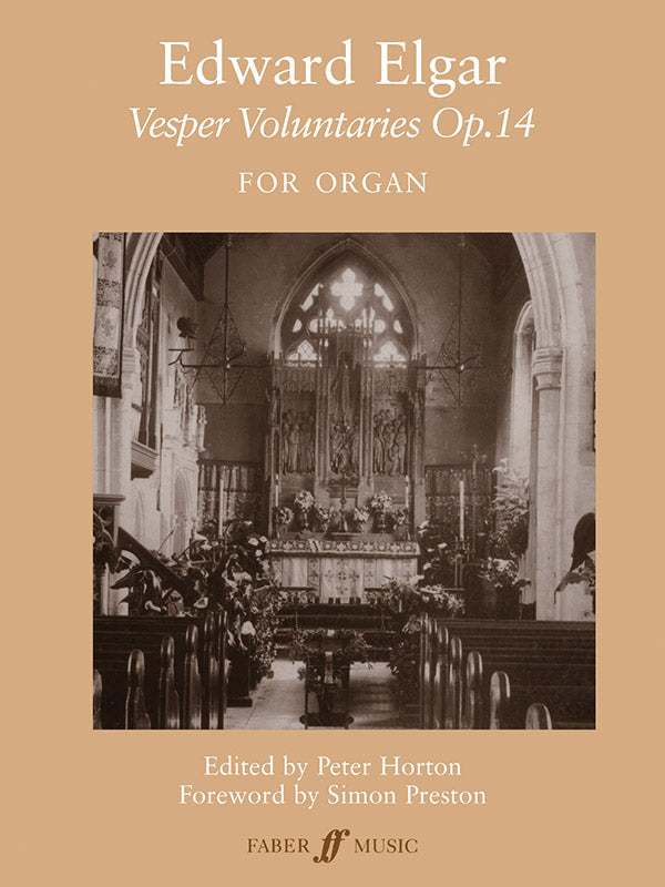 Vesper Voluntaries Opus 14 Cover Image