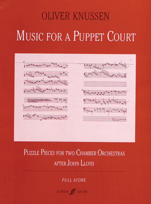 Music for a Puppet Court Cover Image