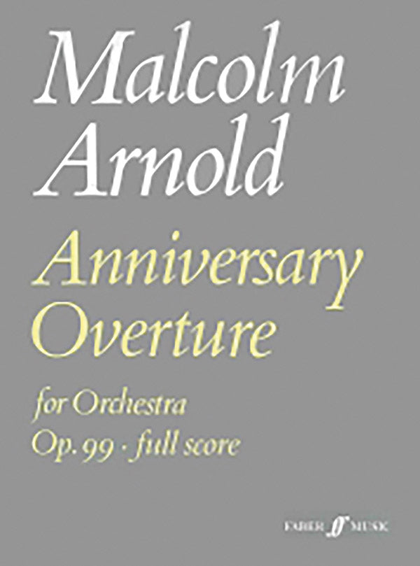 Anniversary Overture Cover Image