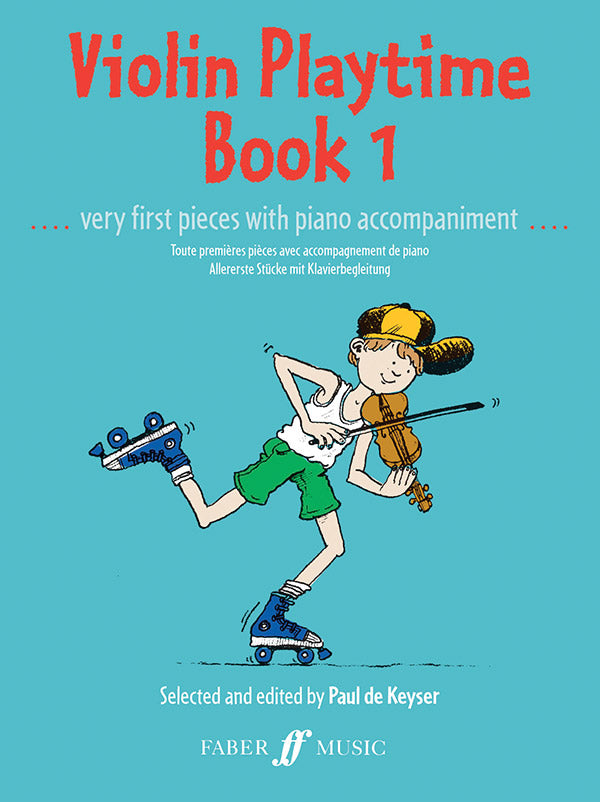Violin Playtime, Book 1 Cover Image