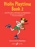 Violin Playtime, Book 2 Cover Image