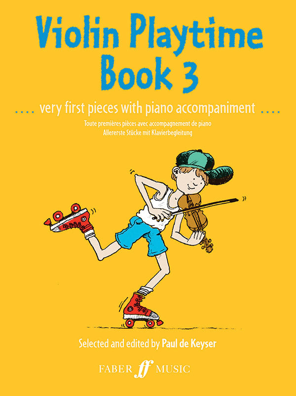 Violin Playtime, Book 3 Cover Image
