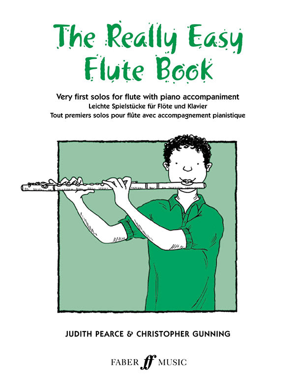 The Really Easy Flute Book Cover Image