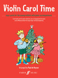 Violin Carol Time Cover Image