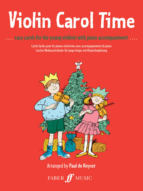 Violin Carol Time Cover Image