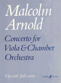 Concerto for Viola & Chamber Orchestra Cover Image