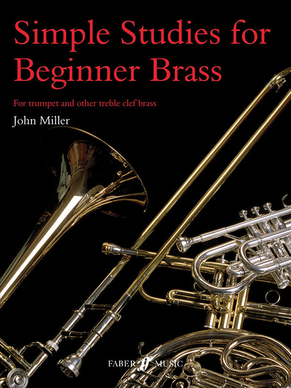 Simple Studies for Beginner Brass Cover Image