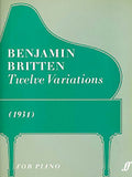 Twelve Variations (1931) Cover Image