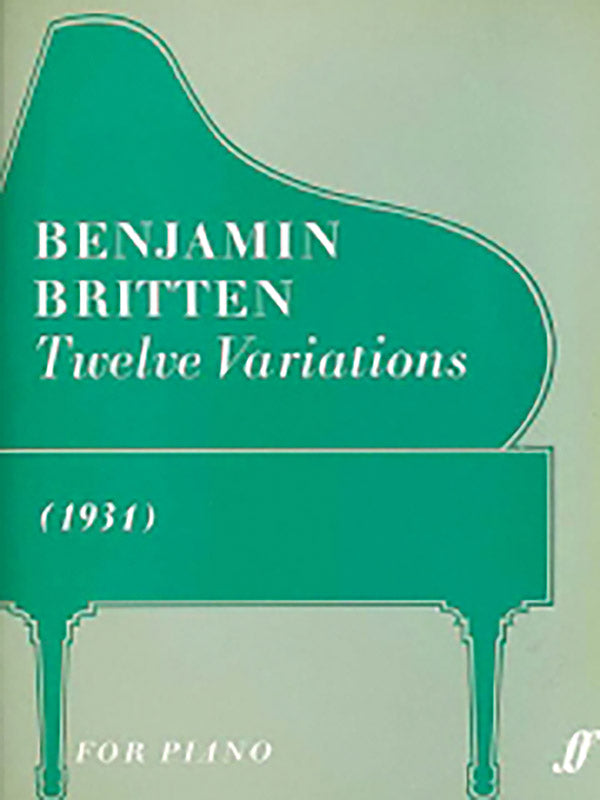 Twelve Variations (1931) Cover Image