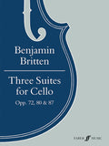 Three Suites for Cello, Opus 72, 80 & 87 Cover Image