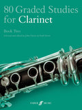 80 Graded Studies for Clarinet, Book Two Cover Image
