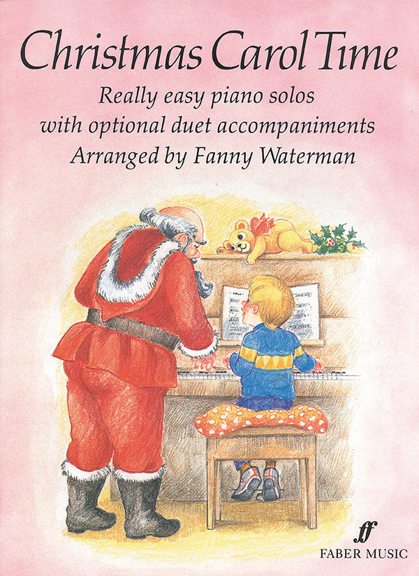 Christmas Carol Time Cover Image