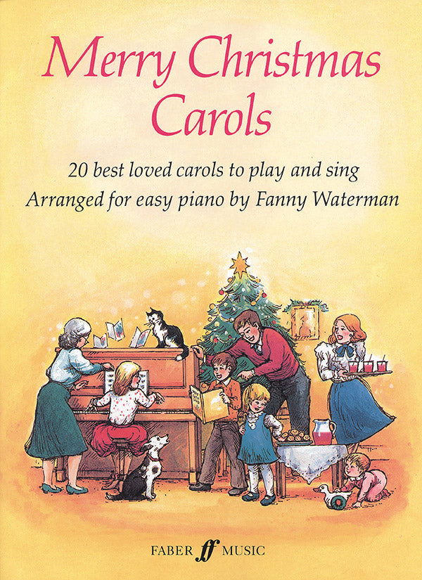 Merry Christmas Carols Cover Image