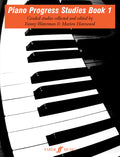 Piano Progress Studies, Book 1 Cover Image
