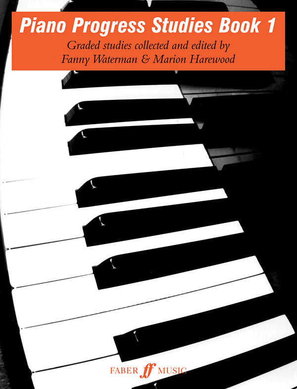 Piano Progress Studies, Book 1 Cover Image