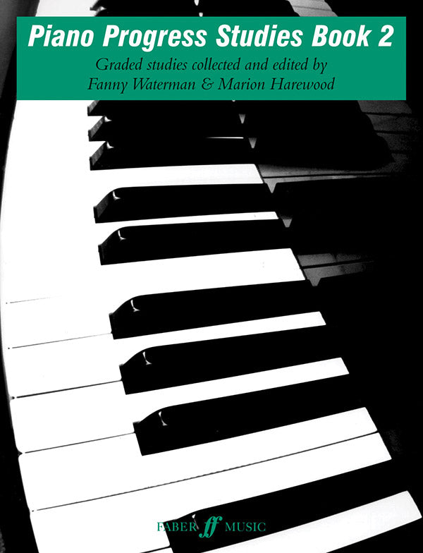 Piano Progress Studies, Book 2 Cover Image