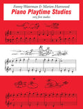 Piano Playtime Studies Cover Image