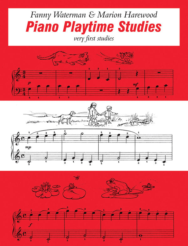 Piano Playtime Studies Cover Image
