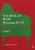 Personae IV-VI Cover Image
