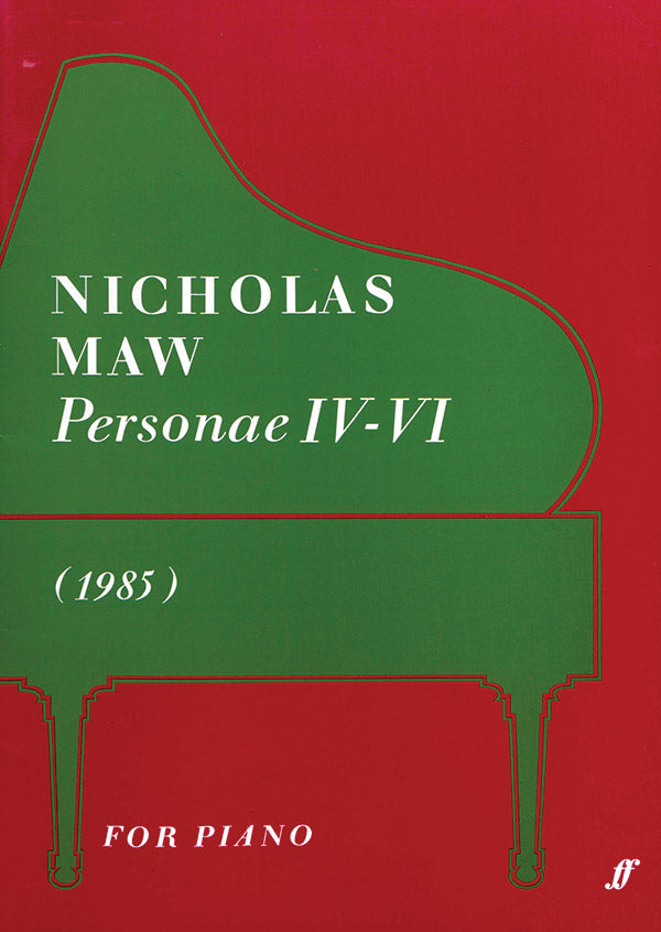 Personae IV-VI Cover Image