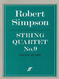 String Quartet No. 9 Cover Image