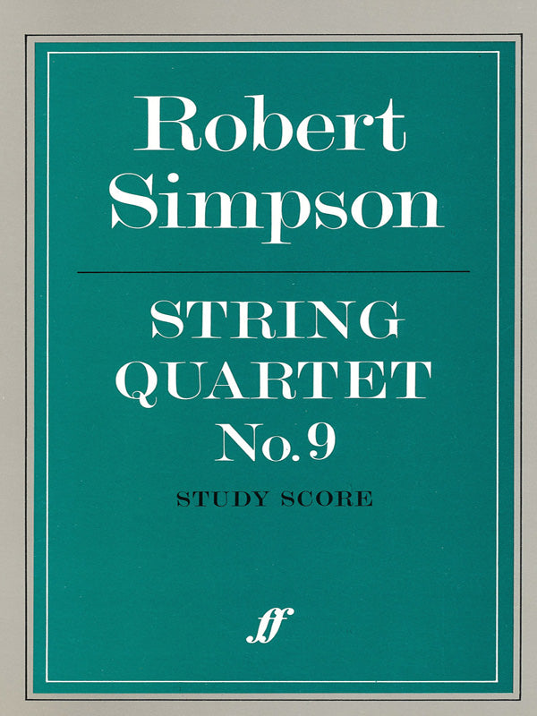 String Quartet No. 9 Cover Image