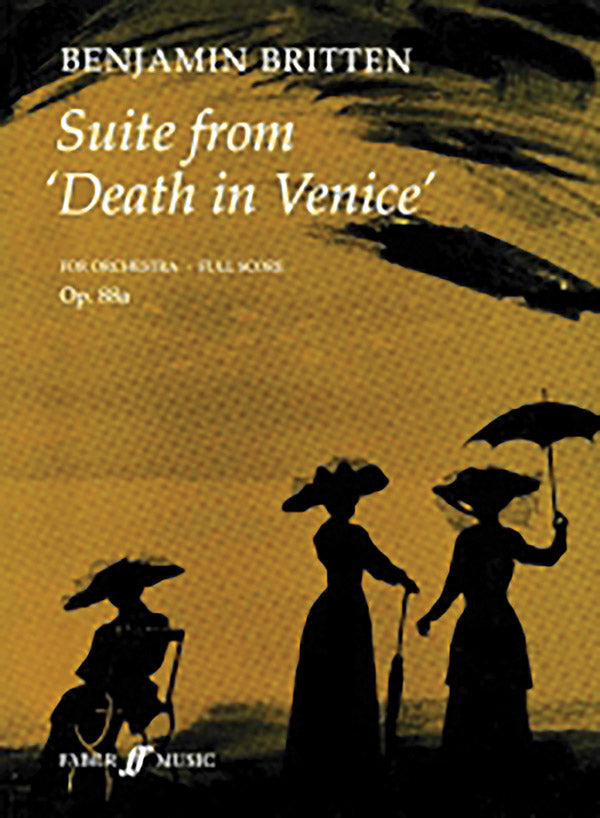 Suite from 'Death in Venice Suite' Cover Image
