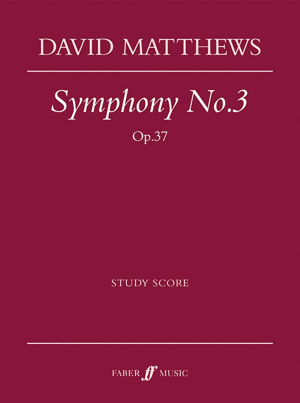 Symphony No. 3 Cover Image