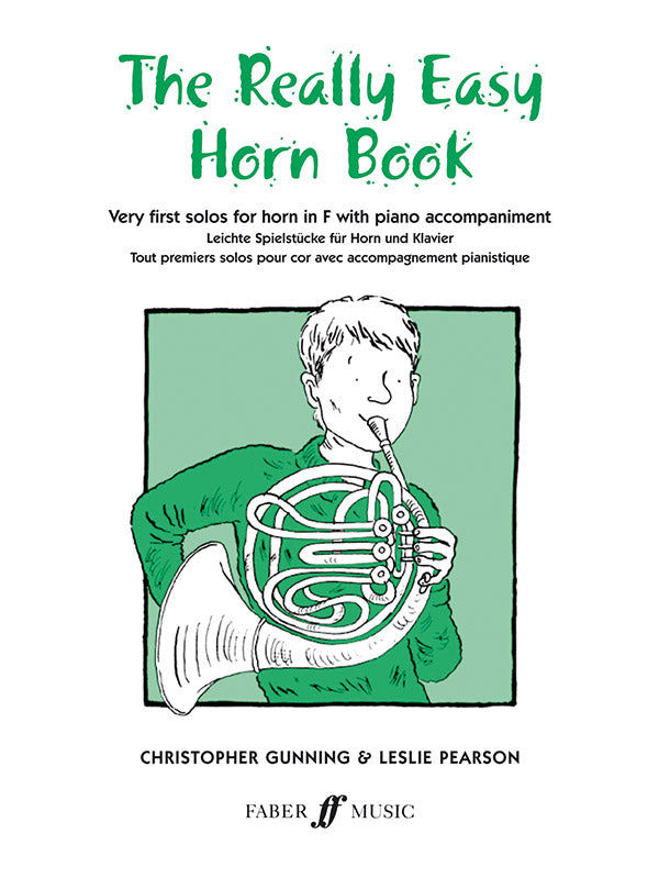 The Really Easy Horn Book Cover Image