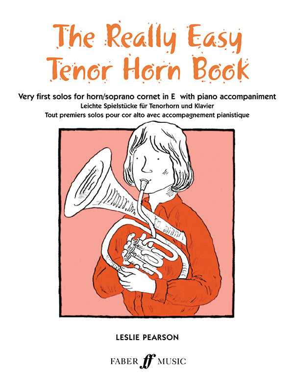 The Really Easy Tenor Horn Book Cover Image