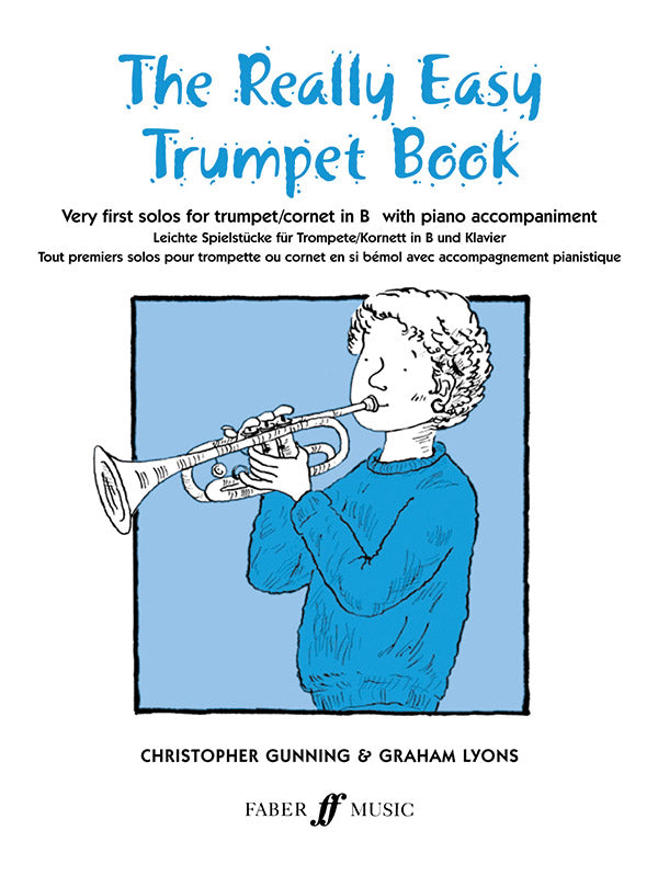 The Really Easy Trumpet Book Cover Image