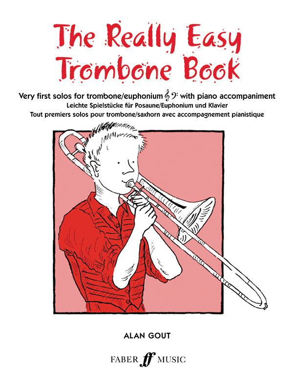 The Really Easy Trombone Book Cover Image