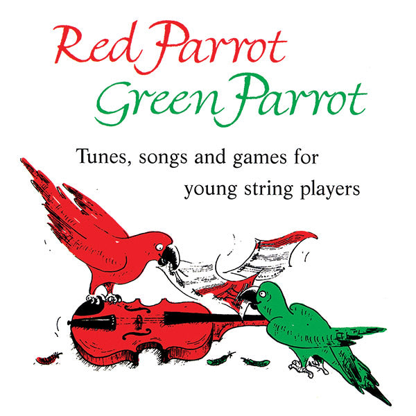 Red Parrot Green Parrot Cover Image