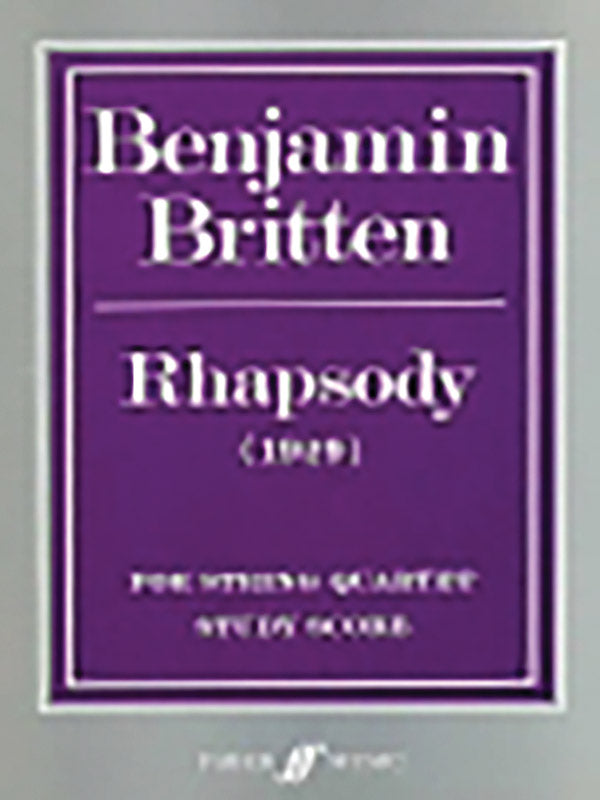 Rhapsody Cover Image
