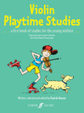 Violin Playtime Studies Cover Image