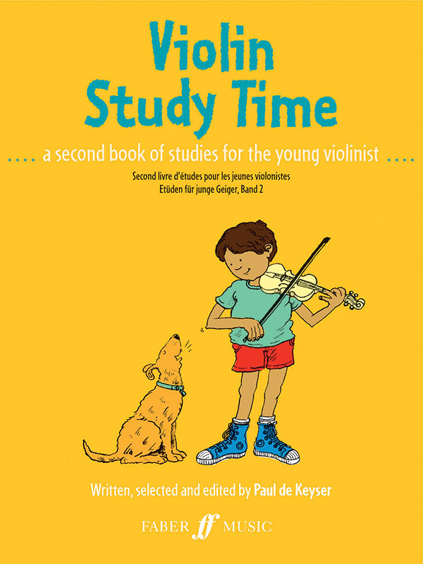 Violin Study Time Cover Image