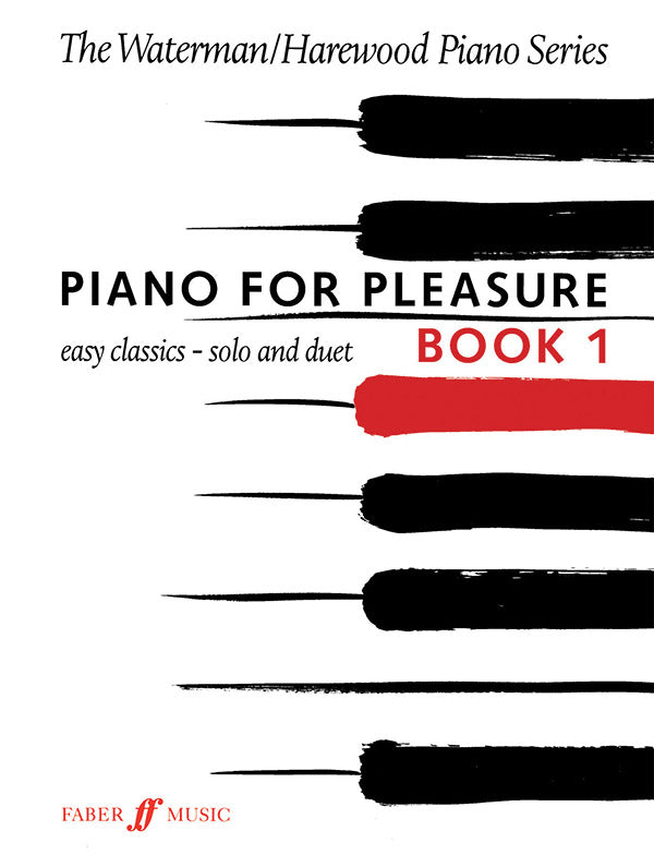 Piano for Pleasure, Book 1 Cover Image