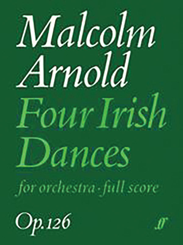 Four Irish Dances Cover Image