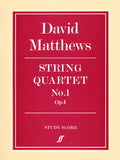 String Quartet No. 1 Cover Image