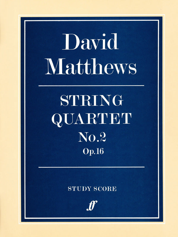 String Quartet No. 2 Cover Image
