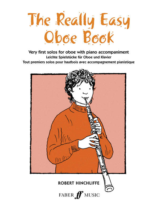 The Really Easy Oboe Book Cover Image