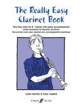 The Really Easy Clarinet Book Cover Image