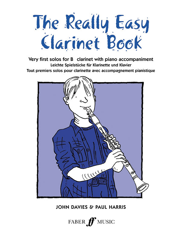 The Really Easy Clarinet Book Cover Image