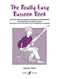 The Really Easy Bassoon Book Cover Image