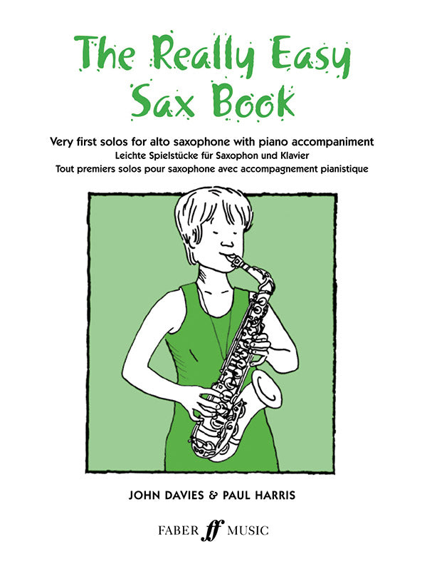 The Really Easy Sax Book Cover Image